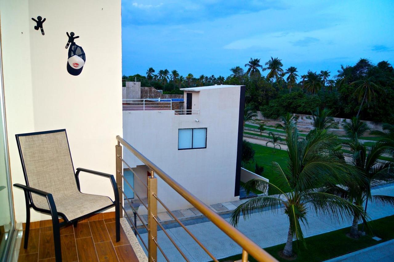 Penthouse Con Jacuzzi En Acapulco Diamante Apartment Exterior photo