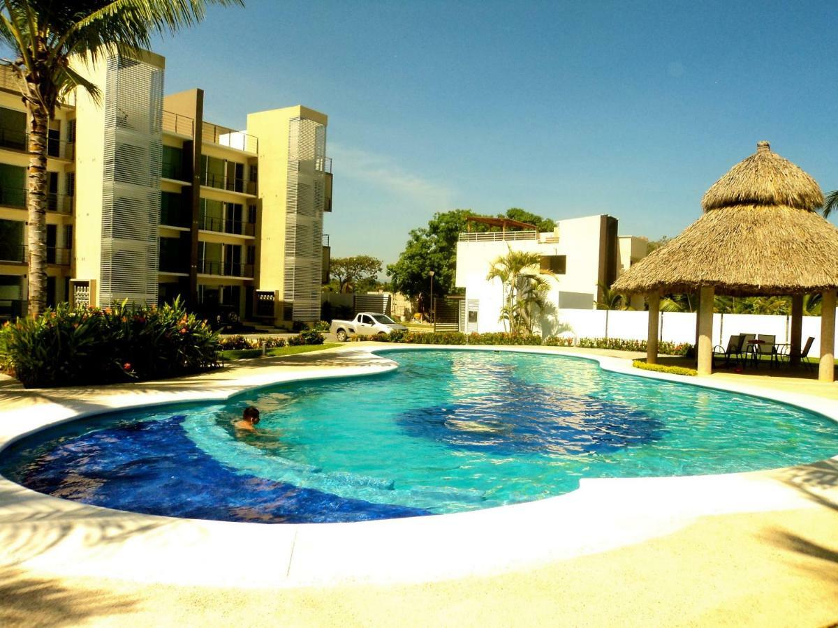 Penthouse Con Jacuzzi En Acapulco Diamante Apartment Exterior photo