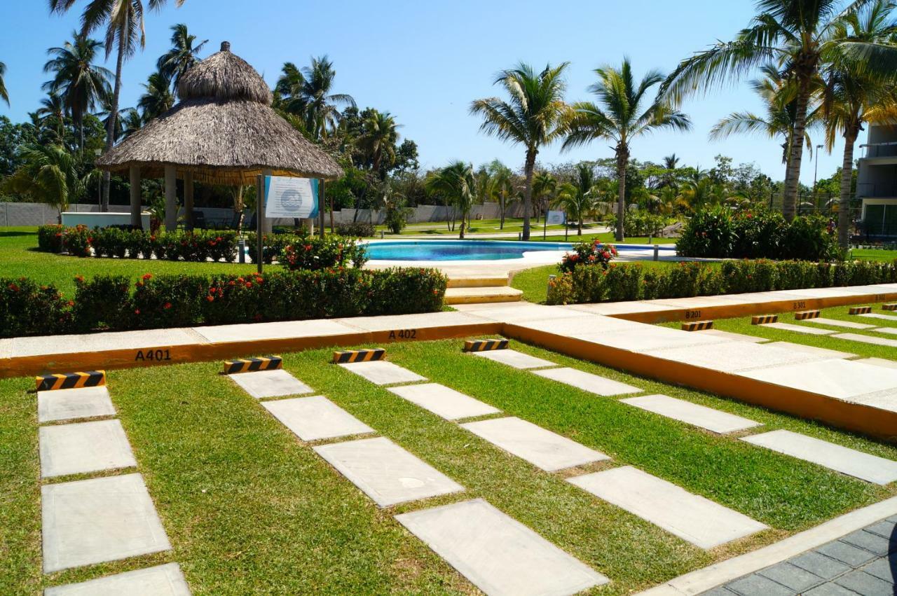 Penthouse Con Jacuzzi En Acapulco Diamante Apartment Exterior photo